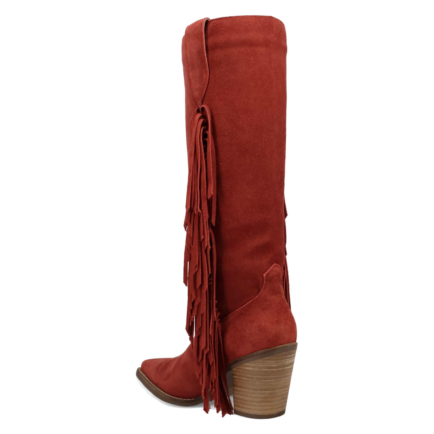 Dingo Twister - Women's Suede Leather Cowgirl Boots