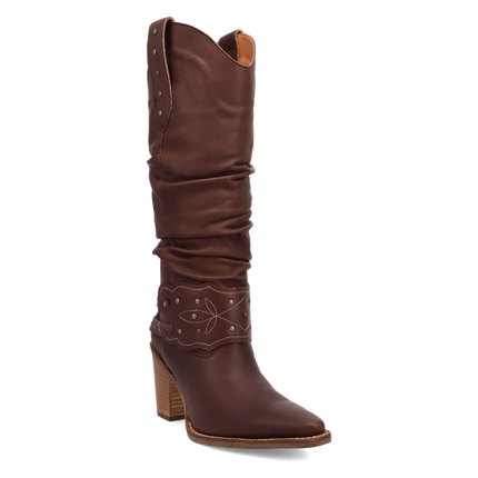 Dingo Grit N' Grace - Women's Leather Cowgirl Boots