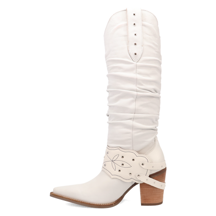 Dingo Grit N' Grace - Women's Leather Cowgirl Boots