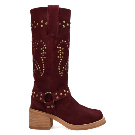 Dingo Troubadour - Women's Suede Leather Cowgirl Boots