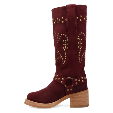 Dingo Troubadour - Women's Suede Leather Cowgirl Boots