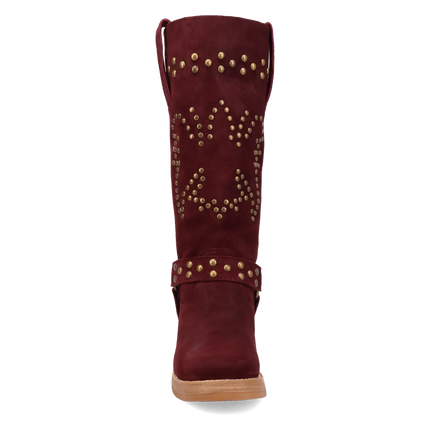 Dingo Troubadour - Women's Suede Leather Cowgirl Boots