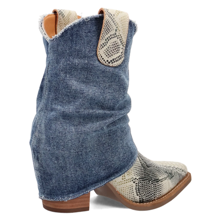 Dingo Denim Dream - Women's Leather Booties