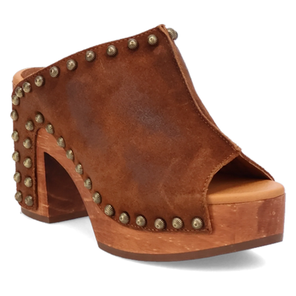 Dingo Echo - Women's Wooden Sandals