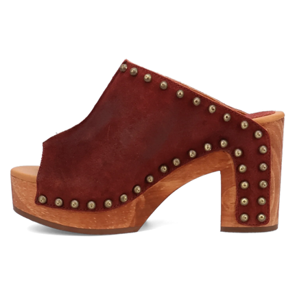 Dingo Echo - Women's Wooden Sandals