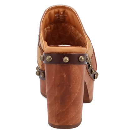 Dingo Mosaic - Women's Wooden Sandals