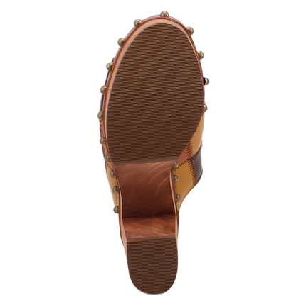 Dingo Mosaic - Women's Wooden Sandals