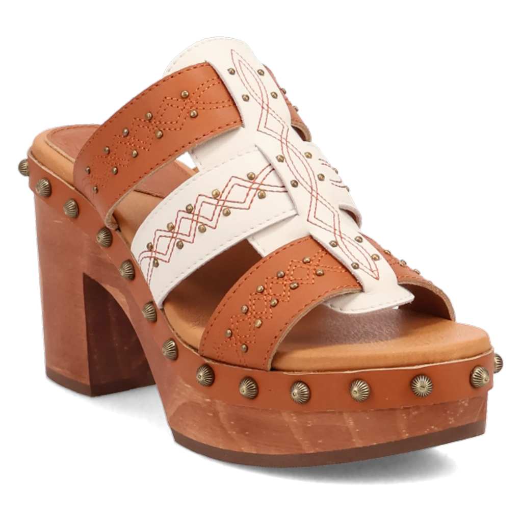 Dingo Chateau - Women's Wooden Sandals