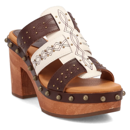 Dingo Chateau - Women's Wooden Sandals