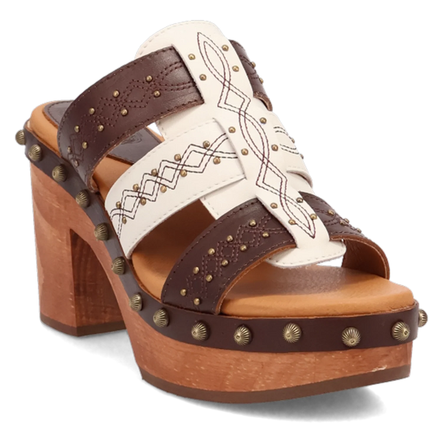 Dingo Chateau - Women's Wooden Sandals