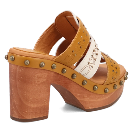 Dingo Chateau - Women's Wooden Sandals