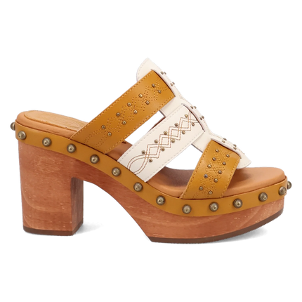 Dingo Chateau - Women's Wooden Sandals