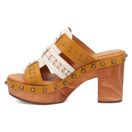 Dingo Chateau - Women's Wooden Sandals
