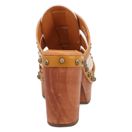 Dingo Chateau - Women's Wooden Sandals