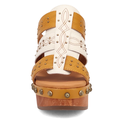 Dingo Chateau - Women's Wooden Sandals