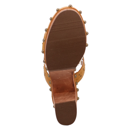 Dingo Chateau - Women's Wooden Sandals