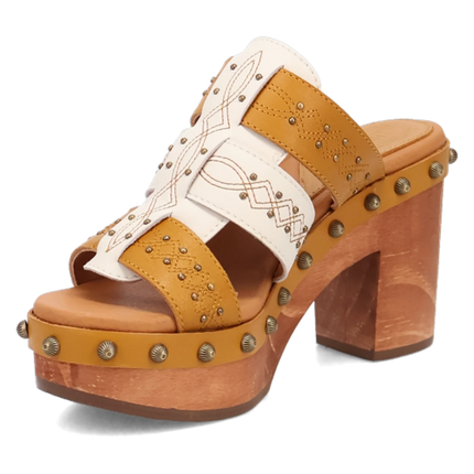 Dingo Chateau - Women's Wooden Sandals