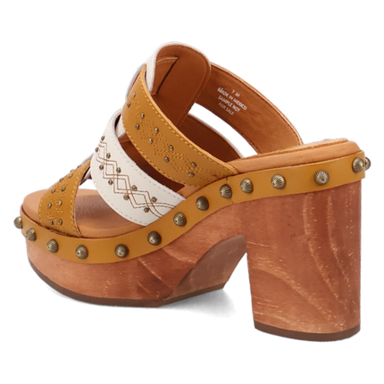 Dingo Chateau - Women's Wooden Sandals