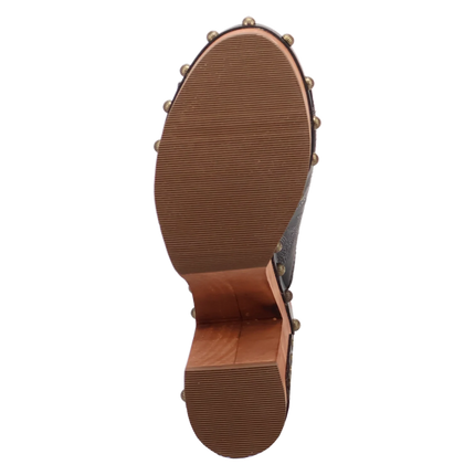Dingo Free Spirit - Women's Wooden Sandals