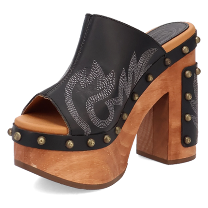 Dingo Free Spirit - Women's Wooden Sandals
