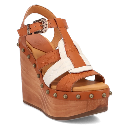 Dingo Cosmo - Women's Wooden Sandals
