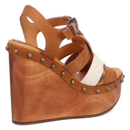 Dingo Cosmo - Women's Wooden Sandals