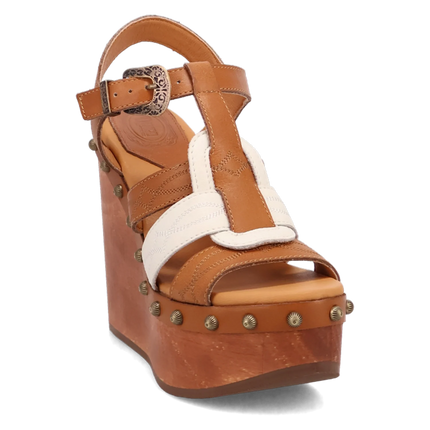 Dingo Cosmo - Women's Wooden Sandals