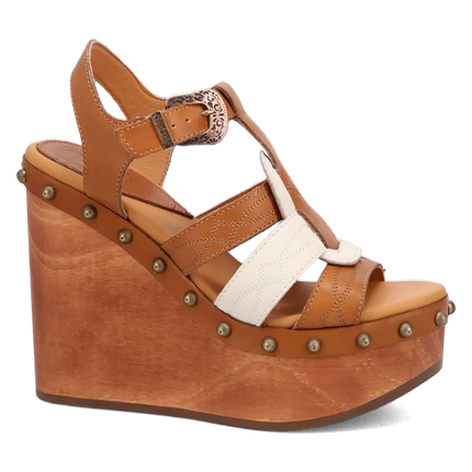 Dingo Cosmo - Women's Wooden Sandals