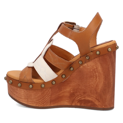 Dingo Cosmo - Women's Wooden Sandals
