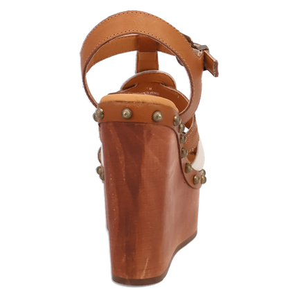 Dingo Cosmo - Women's Wooden Sandals