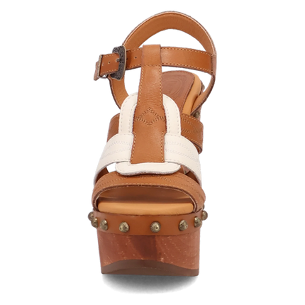 Dingo Cosmo - Women's Wooden Sandals