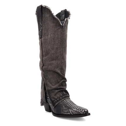 Dingo Shabby - Women's Denim Cowgirl Boots