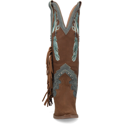 Dingo Dream Catcher - Womens Suede Leather Cowboy Boots