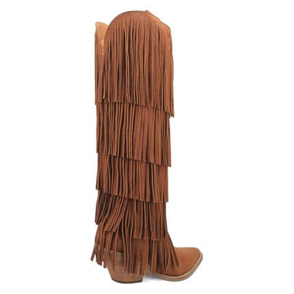 Dingo Wild Child - Women's Suede Leather Cowgirl Boots