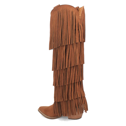 Dingo Wild Child - Women's Suede Leather Cowgirl Boots