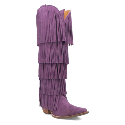 Dingo Wild Child - Women's Suede Leather Cowgirl Boots