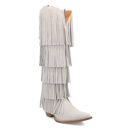 Dingo Wild Child - Women's Suede Leather Cowgirl Boots