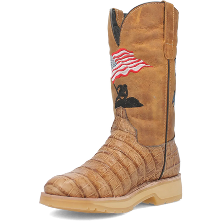 Dingo Patriot - Mens Leather Cowboy Boots