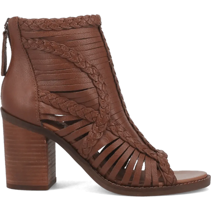 Dingo Jeezy- Womens Leather Sandal Cowgirl Boot
