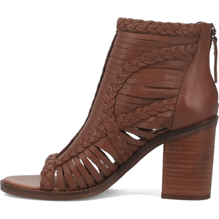 Dingo Jeezy - Womens Leather Sandal Cowgirl Boot (Closeout)
