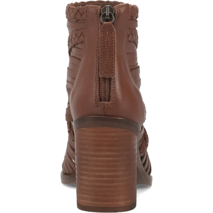 Dingo Jeezy- Womens Leather Sandal Cowgirl Boot
