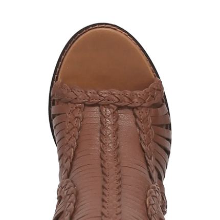 Dingo Jeezy- Womens Leather Sandal Cowgirl Boot