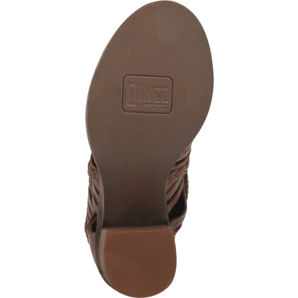 Dingo Jeezy- Womens Leather Sandal Cowgirl Boot