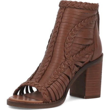 Dingo Jeezy- Womens Leather Sandal Cowgirl Boot