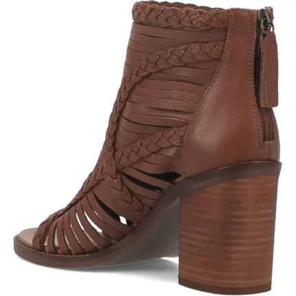 Dingo Jeezy- Womens Leather Sandal Cowgirl Boot