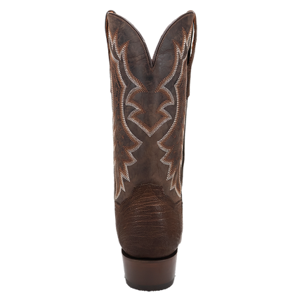 Dan Post Anders- Men's Ostrich Leg Cowboy Boots