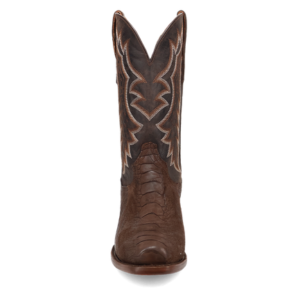 Dan Post Anders- Men's Ostrich Leg Cowboy Boots