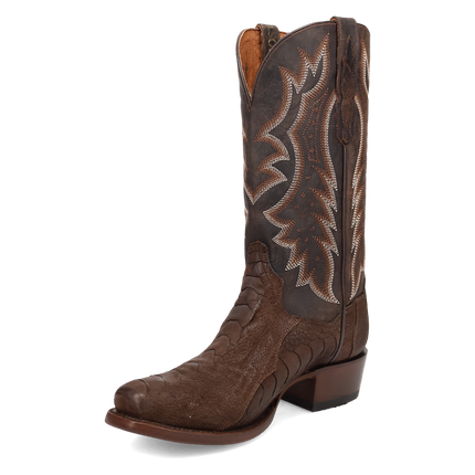 Dan Post Anders- Men's Ostrich Leg Cowboy Boots