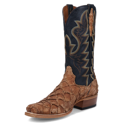 Dan Post Riggs - Men's Pirarucu Cowboy Boots