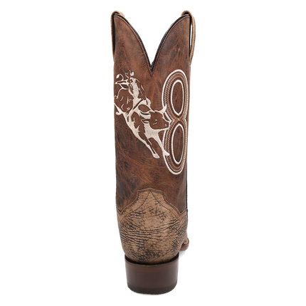 Dan Post The Dirt Show - Men's Bison Cowboy Boots